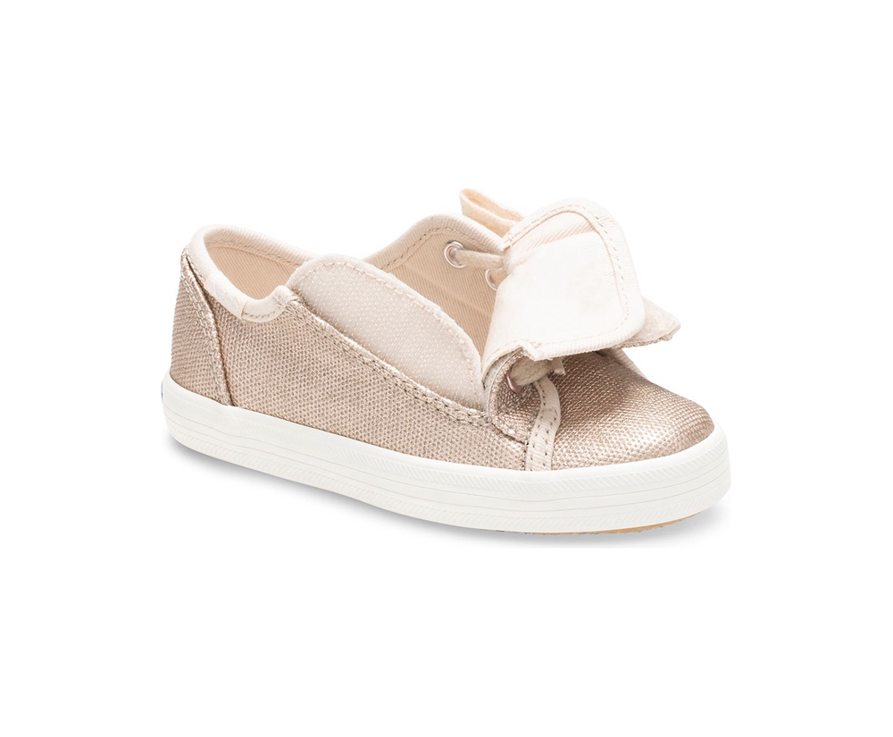 Keds Sneakers Rose Gold - Kickstart Jr. - Kids IJUVLY-716